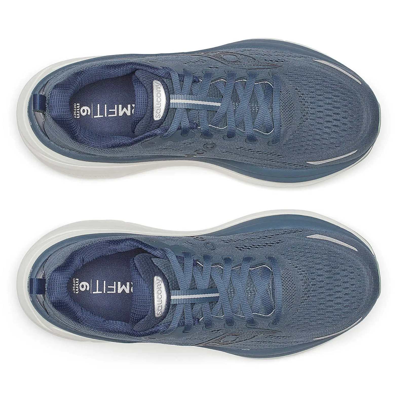 Men's Hurricane 25 Running Shoes Dusk / Iceberg Budget Trail Running Shoes