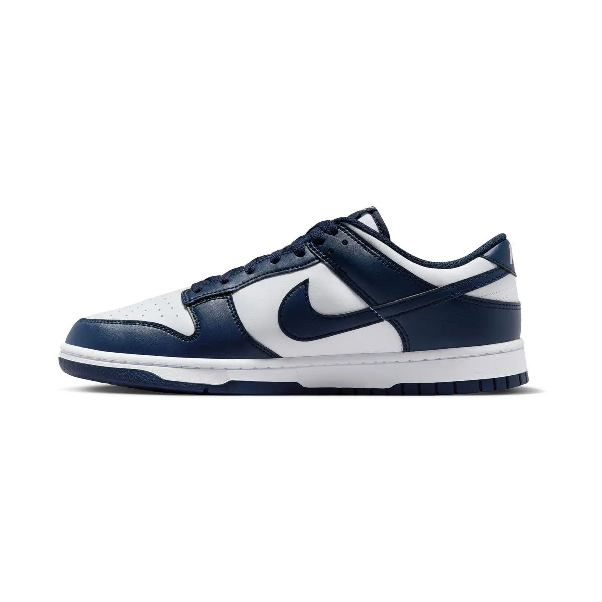 Nike Classic Running Shoes MENS NIKE DUNK LOW RETRO WHITE/MIDNIGHT NAVY_HF5441-107