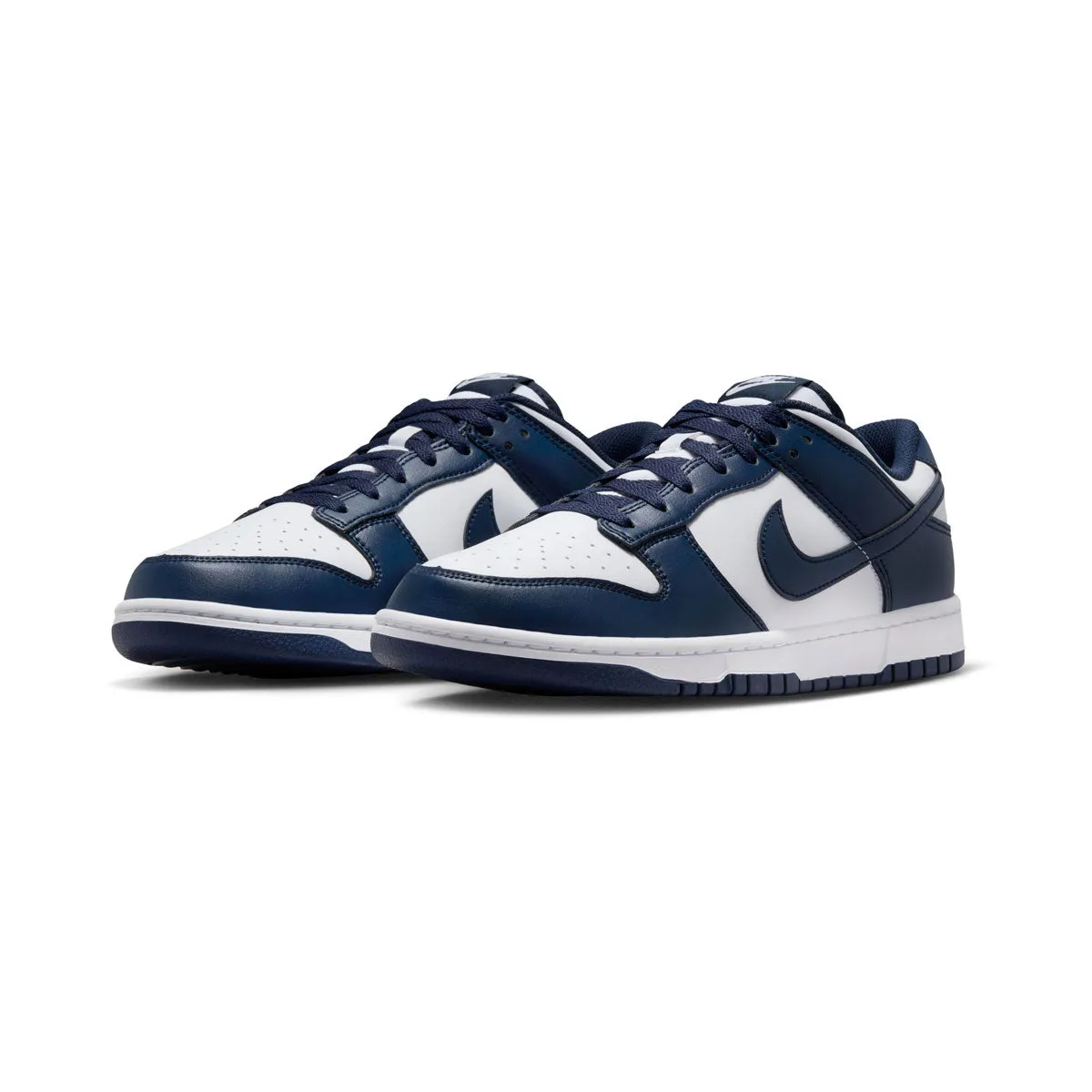 Nike Shoes With Just Do It MENS NIKE DUNK LOW RETRO WHITE/MIDNIGHT NAVY_HF5441-107