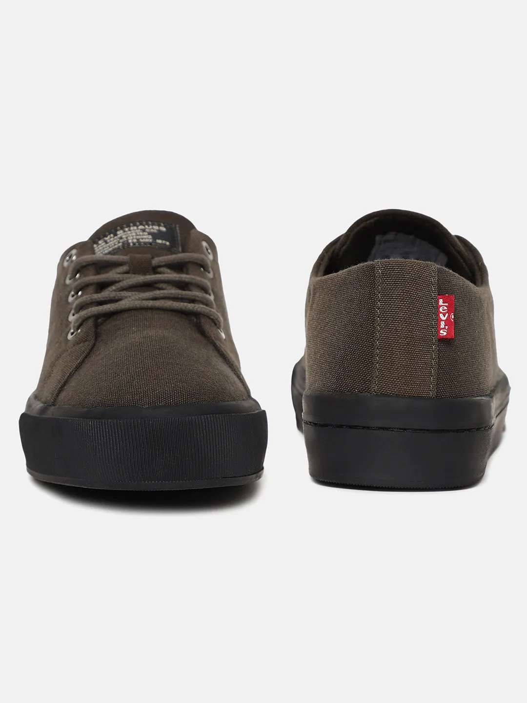 Men's Olive Solid Shoes Ugg Sneakers Sand