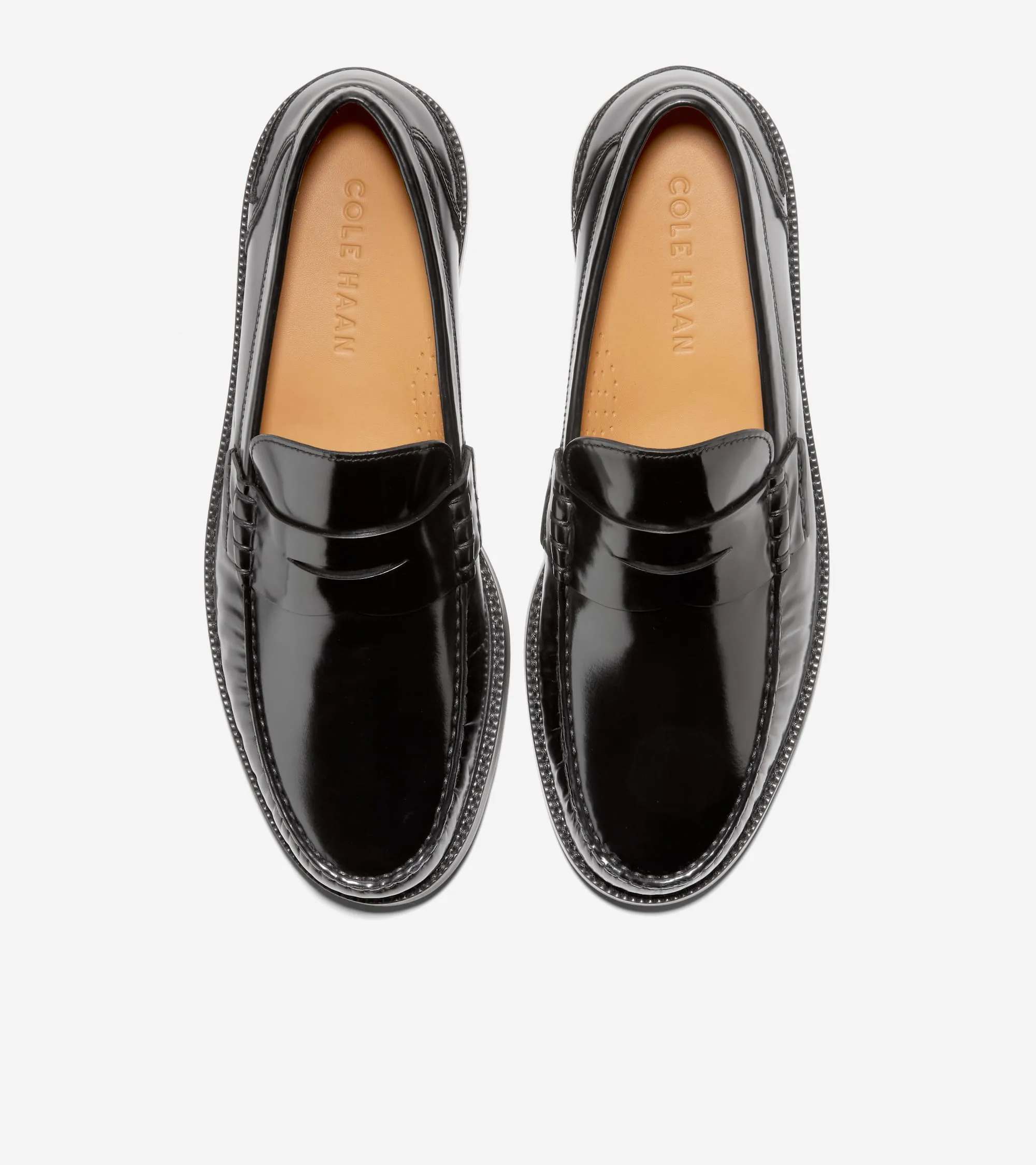 MEN'S PINCH PENNY LOAFER - BLACK Shoe Cabinet Dresser