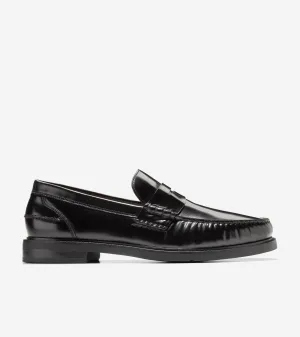 Dress Shoes Orthopedic MEN'S PINCH PENNY LOAFER - BLACK