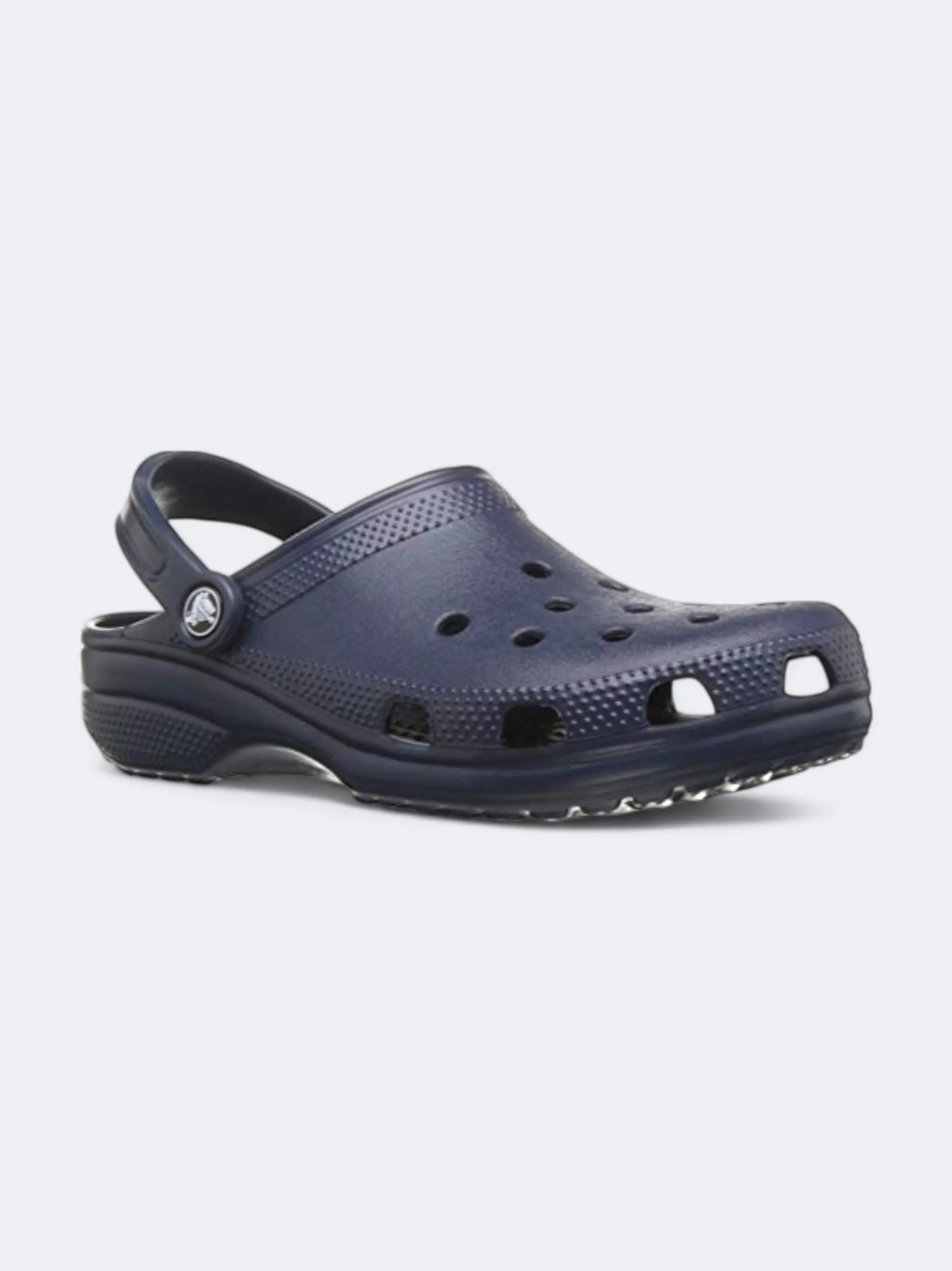 Basketball Shoes That You Can Wear Casually Men's Plain Clogs Slippers,Navy