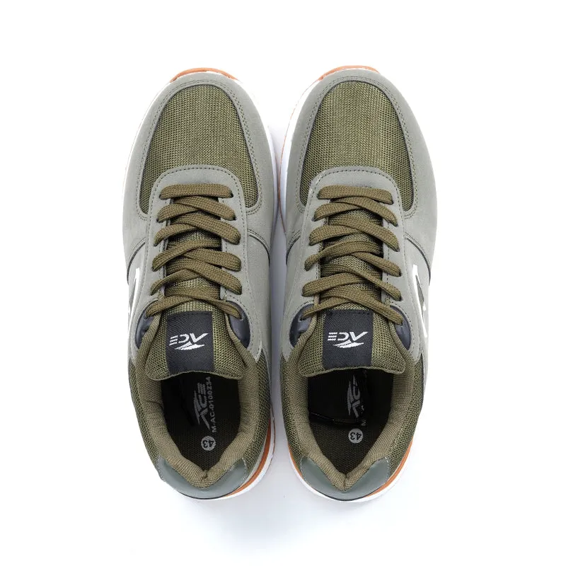 Luxury Casual Shoes Men's Relaxed Fit Sneakers