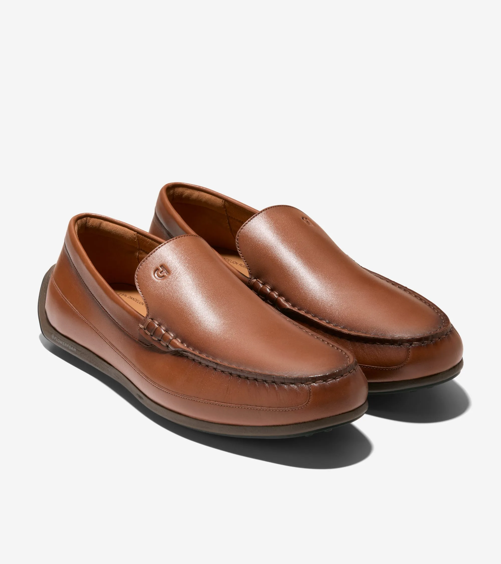 Men's Sullivan Grand Venetian Driving Loafers Slip On Leather Loafers