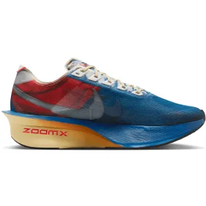Nike Tc 7900 Shoes Men's Vaporfly 4 Running Shoes Multi-Colour / Mountain Blue / Fire Red / Clear
