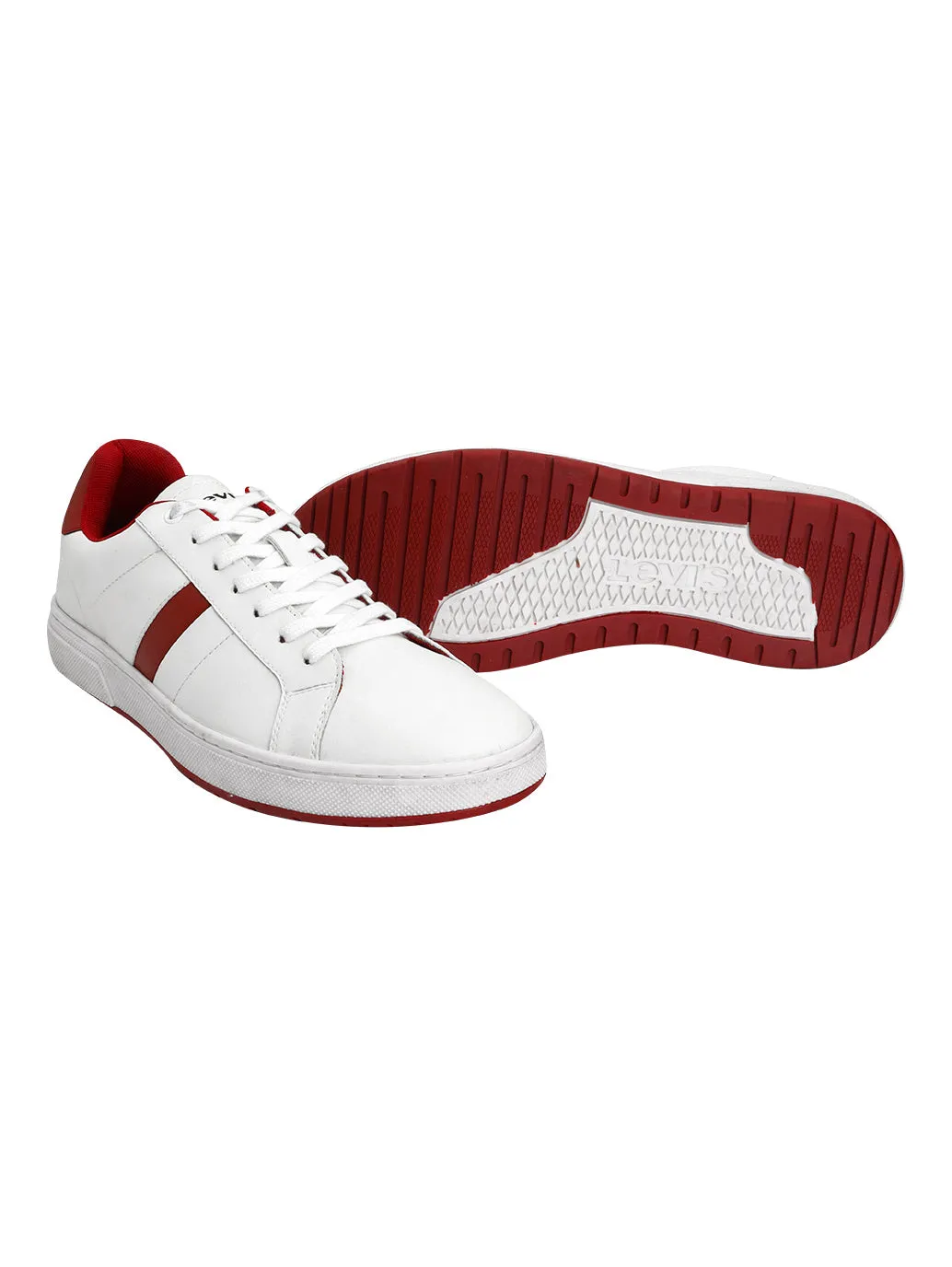 Vionic Sneakers Sale Men's White Colorblock Sneakers