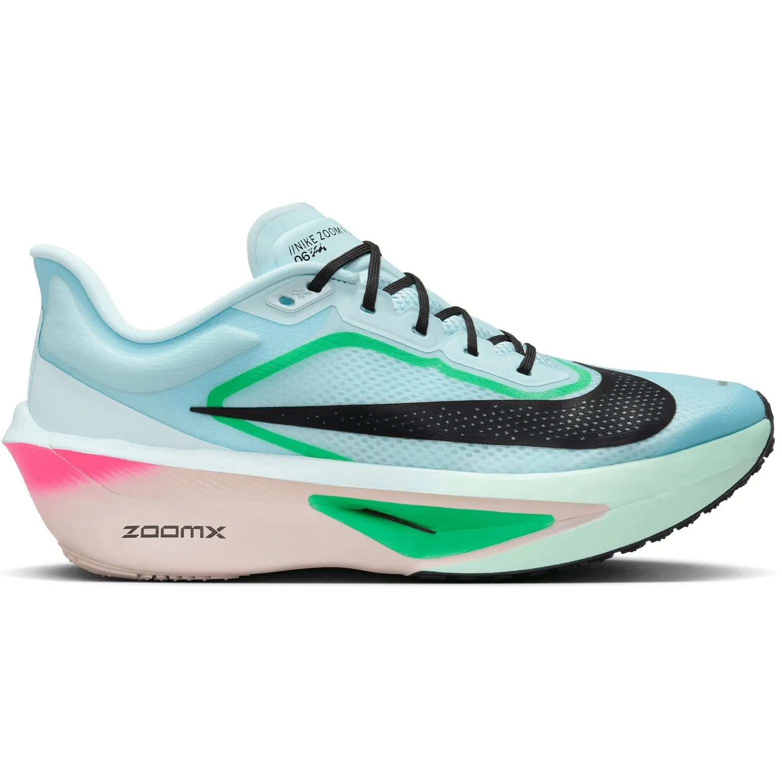 Nike Air Max 90 Shoes On Sale Men's Zoom Fly 6 Running Shoes Glacier Ice / Hyper Pink / Green Shock / Black