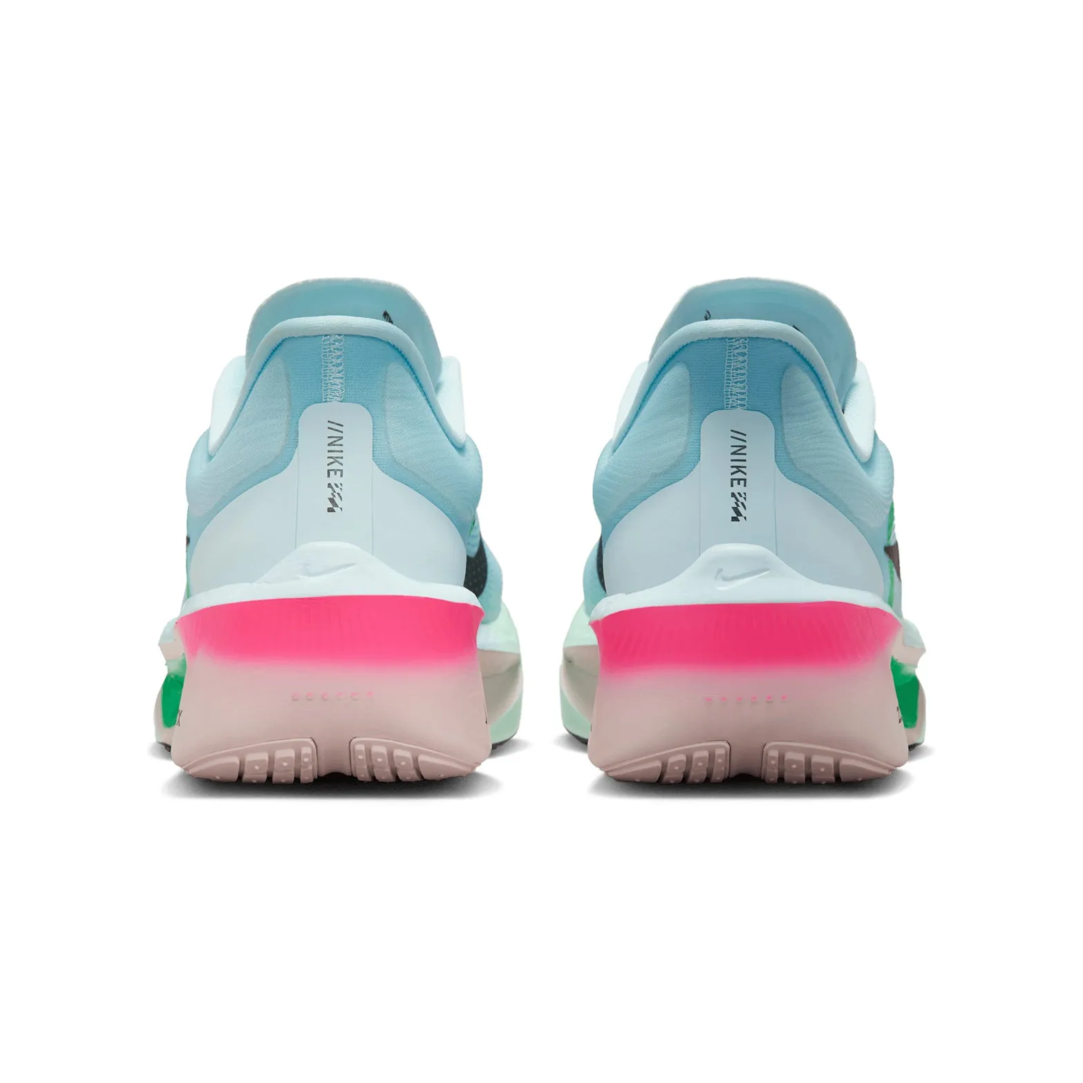 Men's Zoom Fly 6 Running Shoes Glacier Ice / Hyper Pink / Green Shock / Black Nike Zero Drop Running Shoes