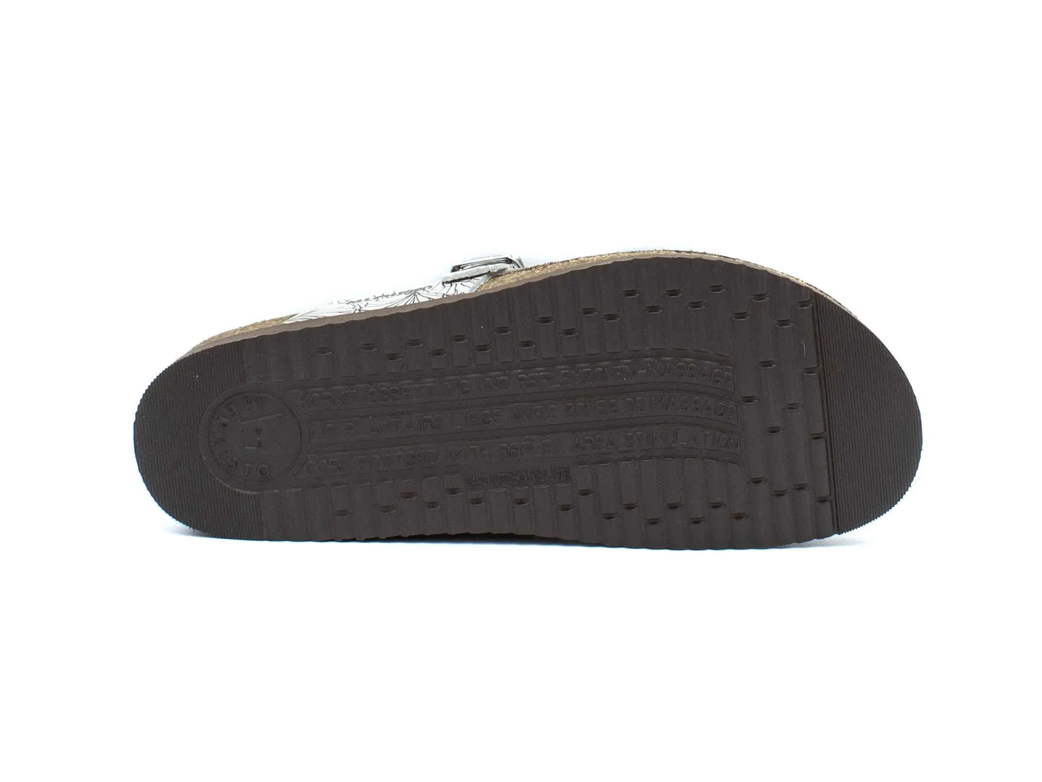 Japanese Wood Sandals MEPHISTO Helen