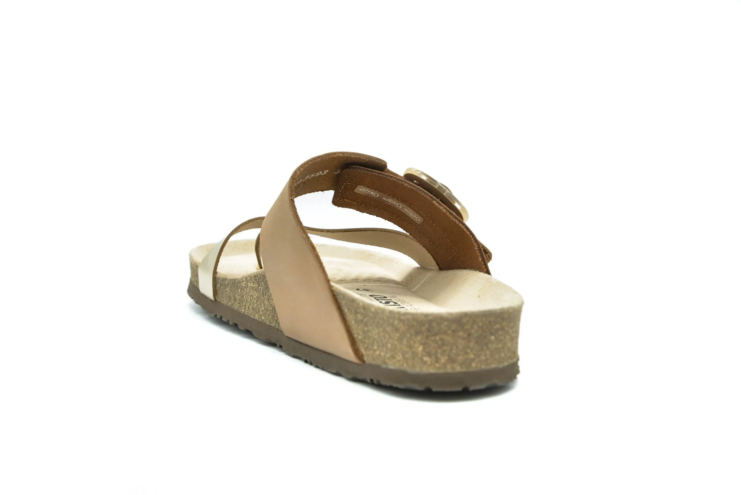 Sandals Black White MEPHISTO Madeline