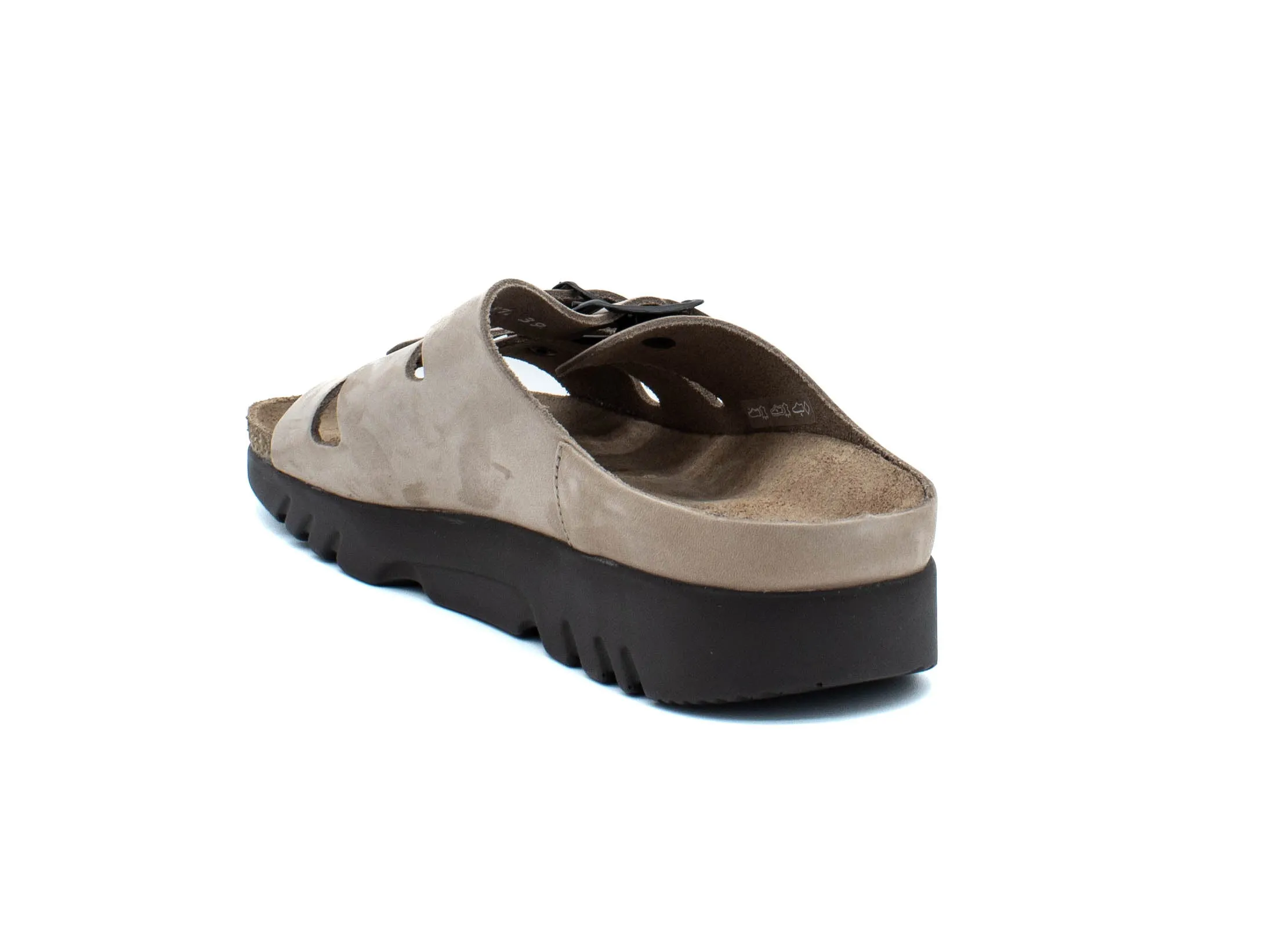 Designer Pool Slide Sandals MEPHISTO Zach Fit