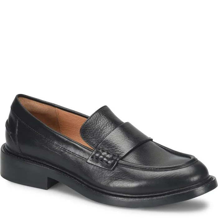 MERYL BLACK Loafers Definition