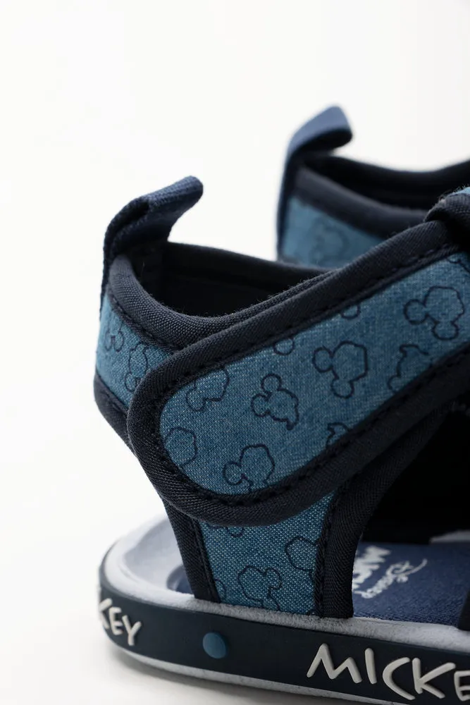 Mickey Mouse Denim Foxing Sandals Blue Hotel Reviews
