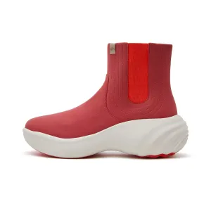 Flubber Basketball Shoes Mineral Red Sitges IV Women