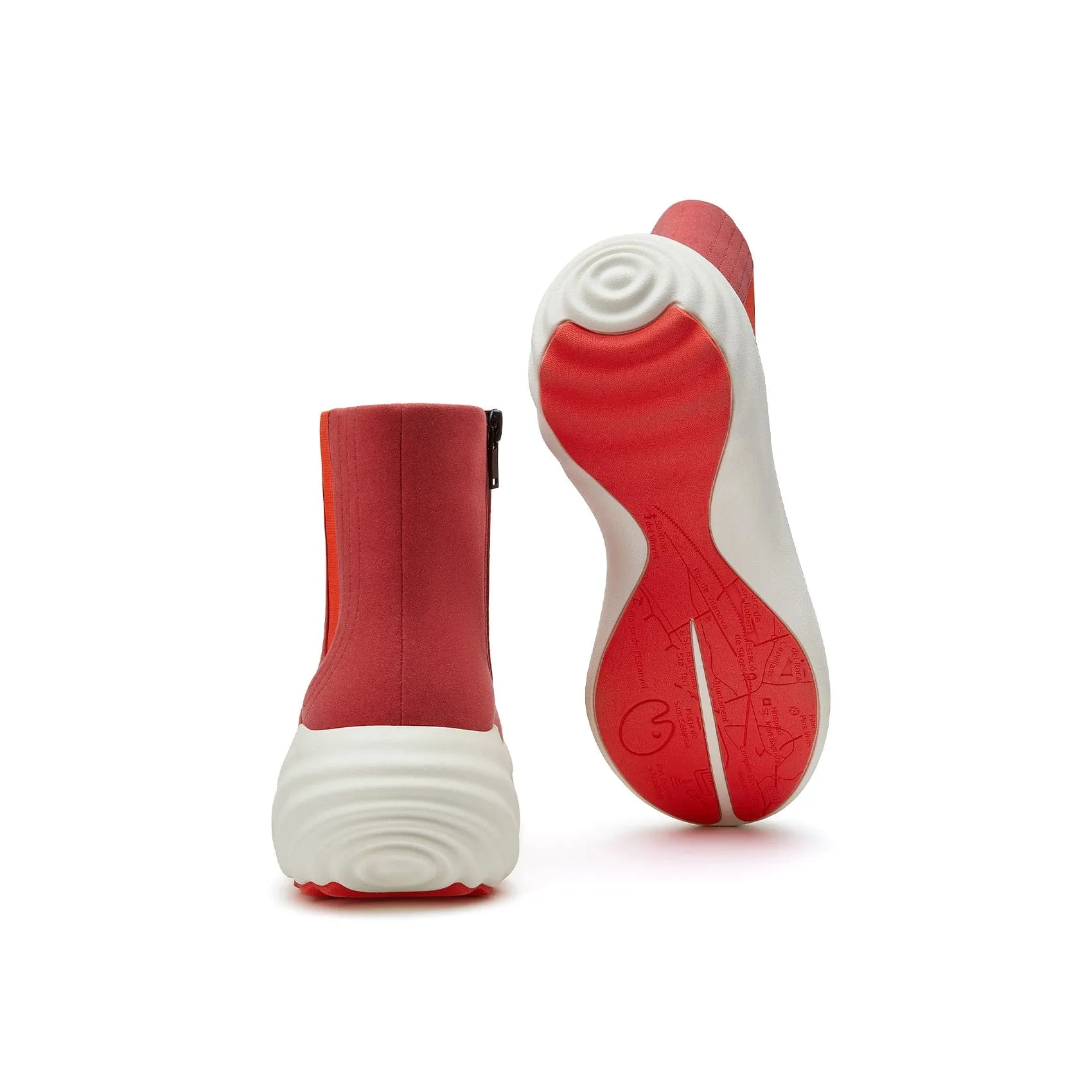 Mineral Red Sitges IV Women Outside Basketball Shoes