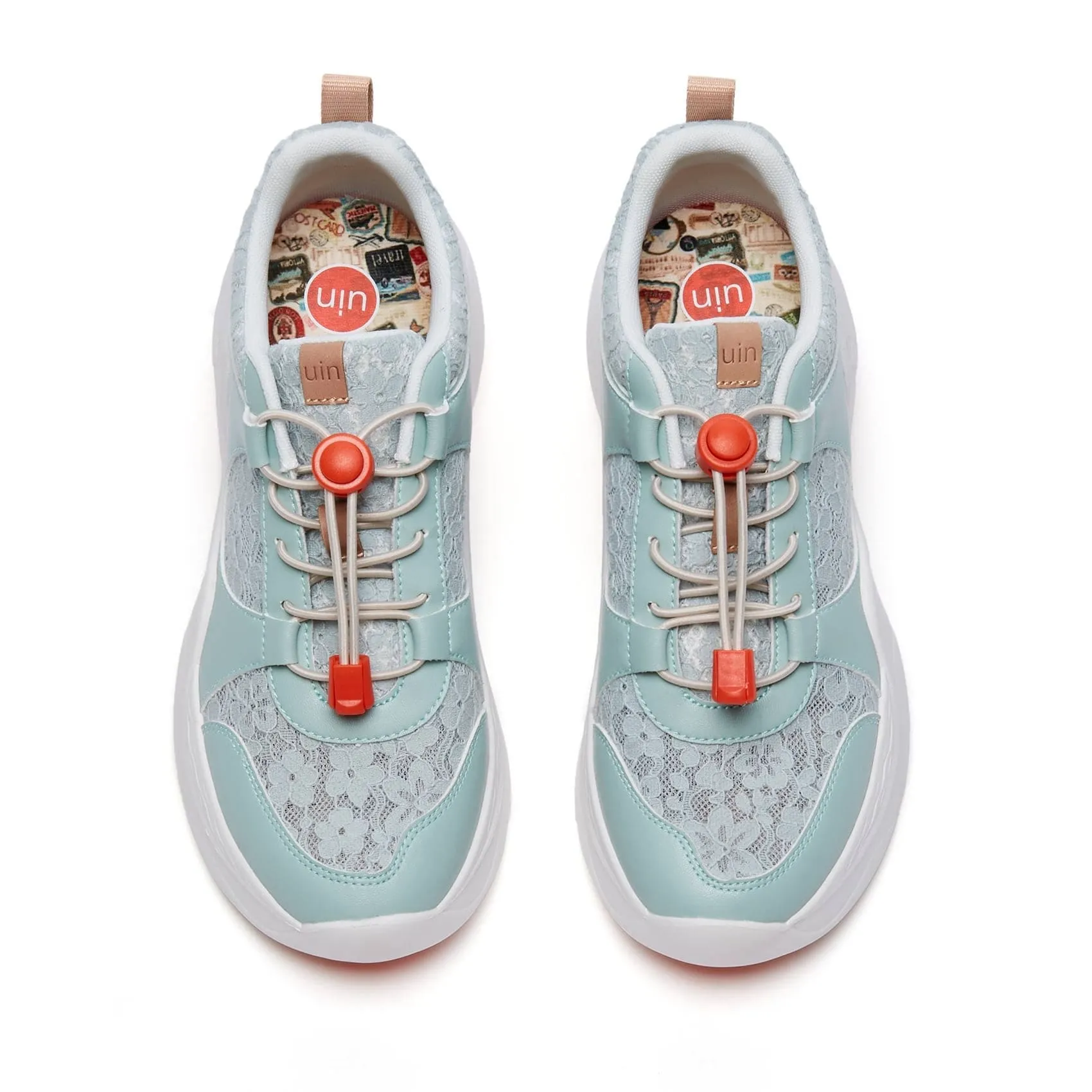 Mintcream Lace Palma I Women Basketball Shoes Fire And Ice