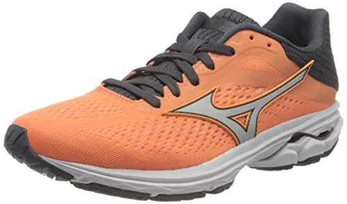 Mizuno Damen Wave Rider 23 (w) Leichtathletik-Schuh, Cantlpe/Ncloud/Pscope, 42.5 EU Run Tracking Shoes