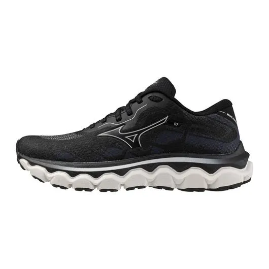 Running Stores Gait Analysis Running Shoes Mizuno | Wave Horizon 7 | Women's | Black/Nimbus Cloud