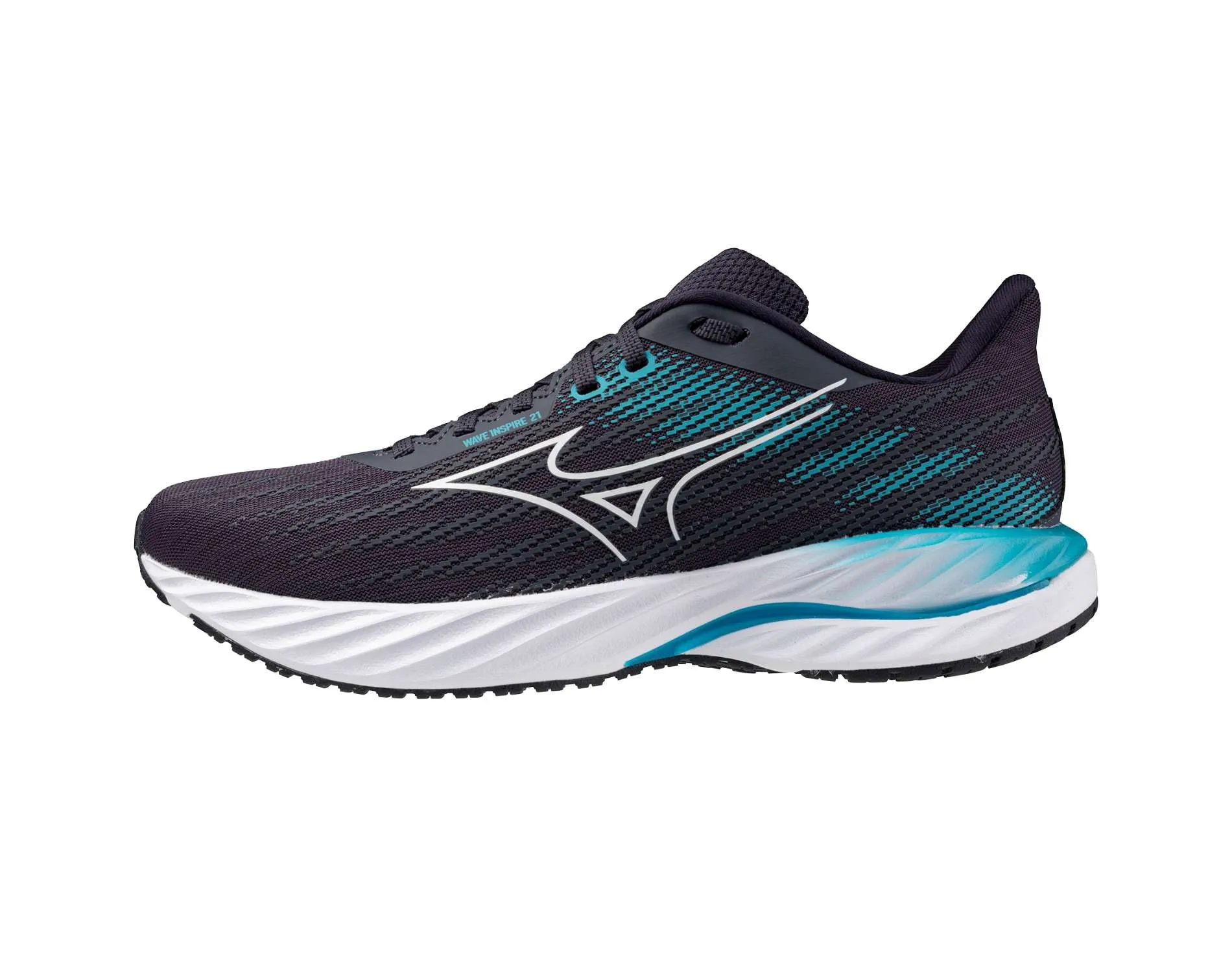 Mizuno Wave Inspire 21 Mens Wide Running Shoes Memory Foam Running Shoes