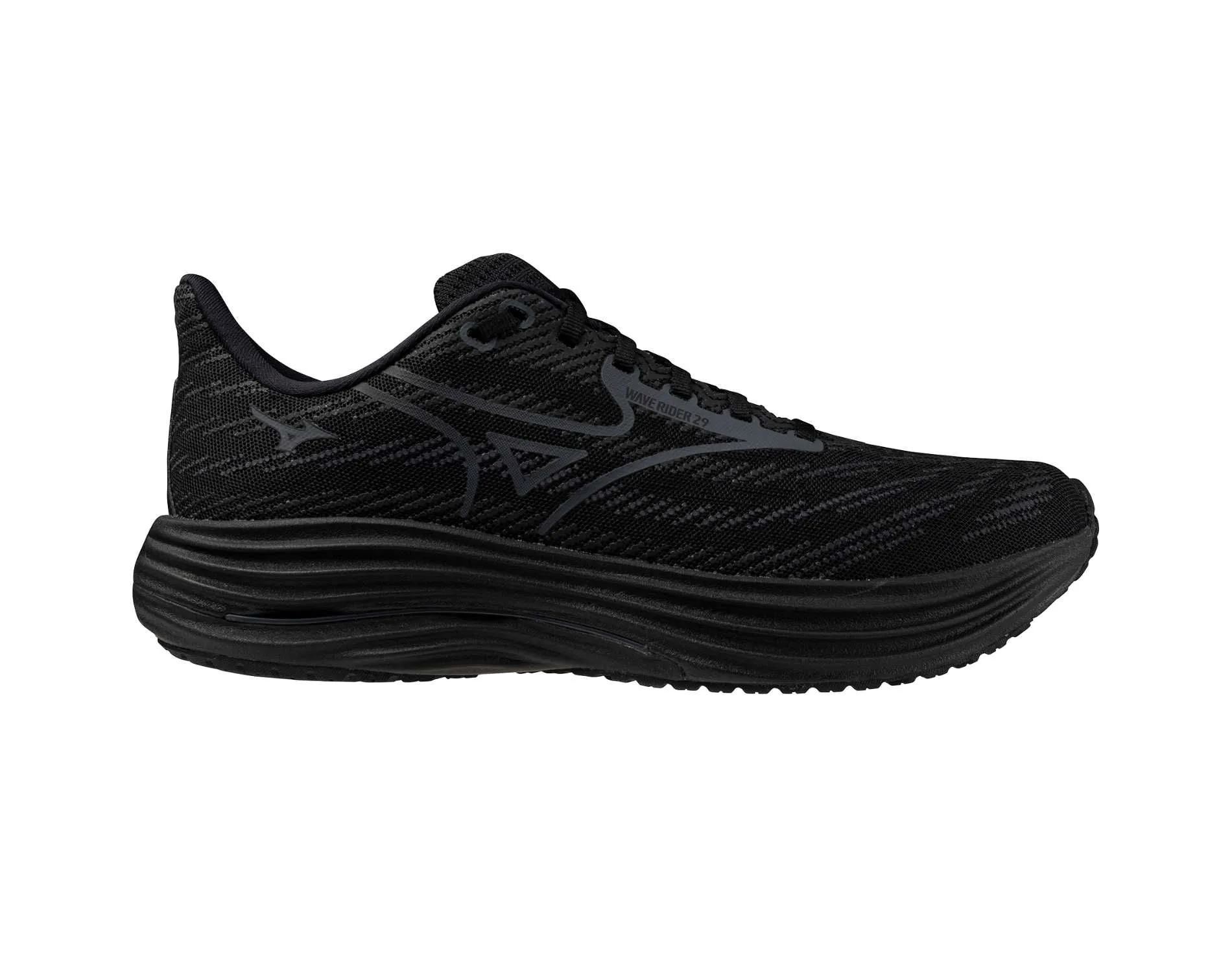 Mizuno Wave Rider 29 Mens Running Shoes Junior Running Shoes