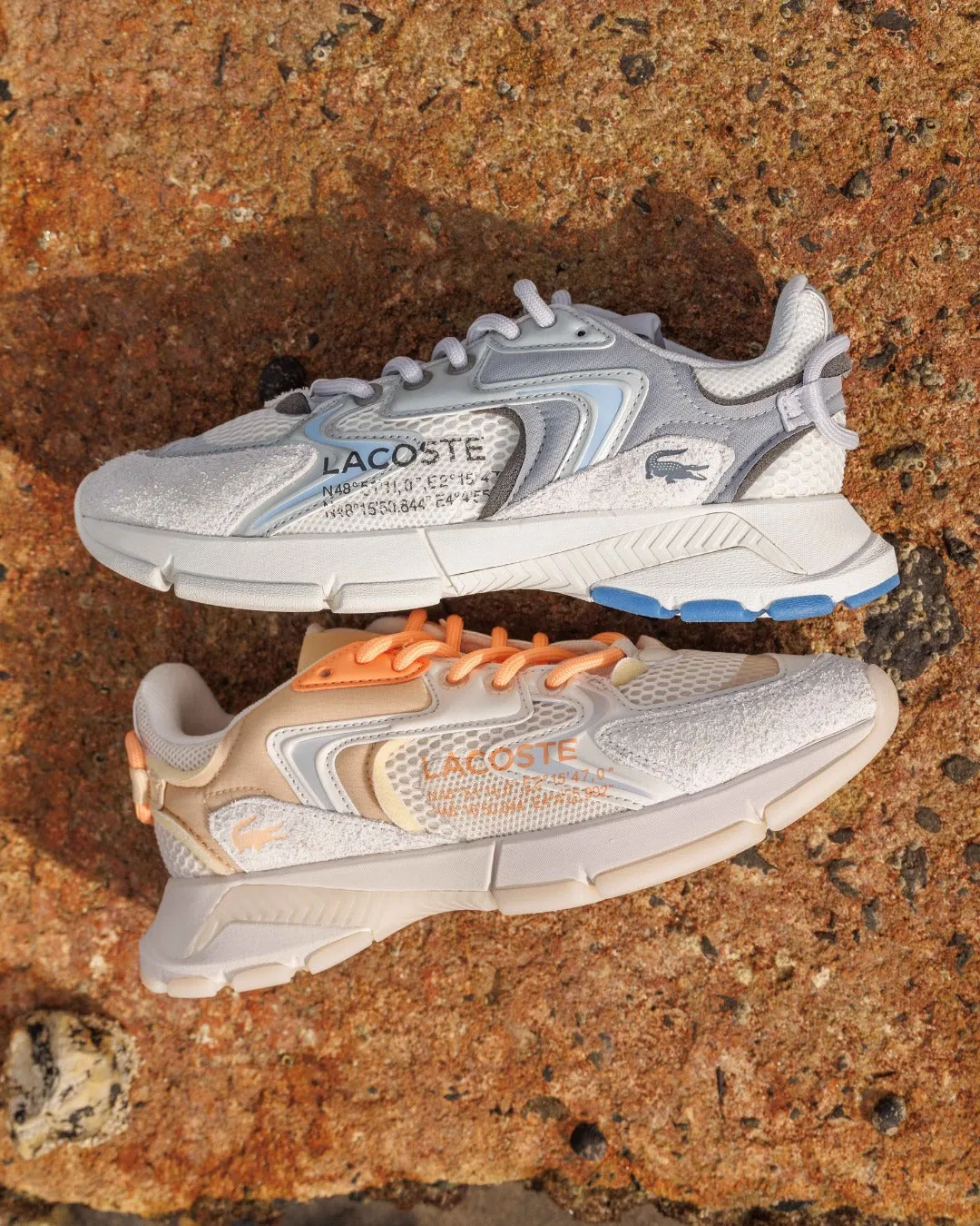 Flat Shoes Reddit L003 Neo Lt Gry Slv textile