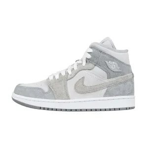 Nike Air Jordan 1 Mid - Particle Grey Nike Barefoot Shoes