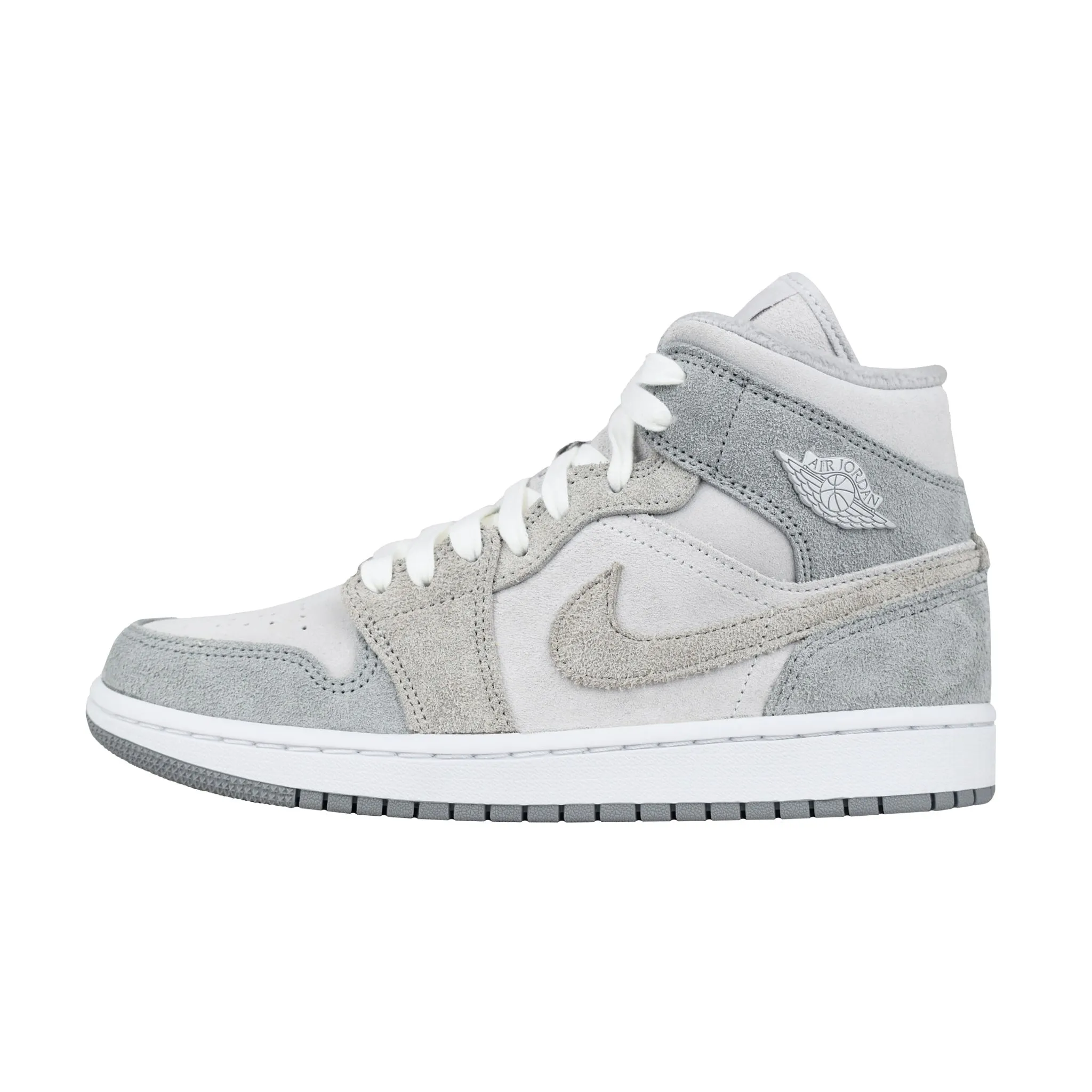 Best Nike Shoes For Nike Air Jordan 1 Mid - Particle Grey