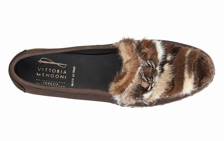 Vm Funfur Slim Loafers