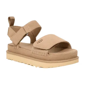 UGG Women's Goldenstar Sand Strappy Casual Slip-on Flat Sandals