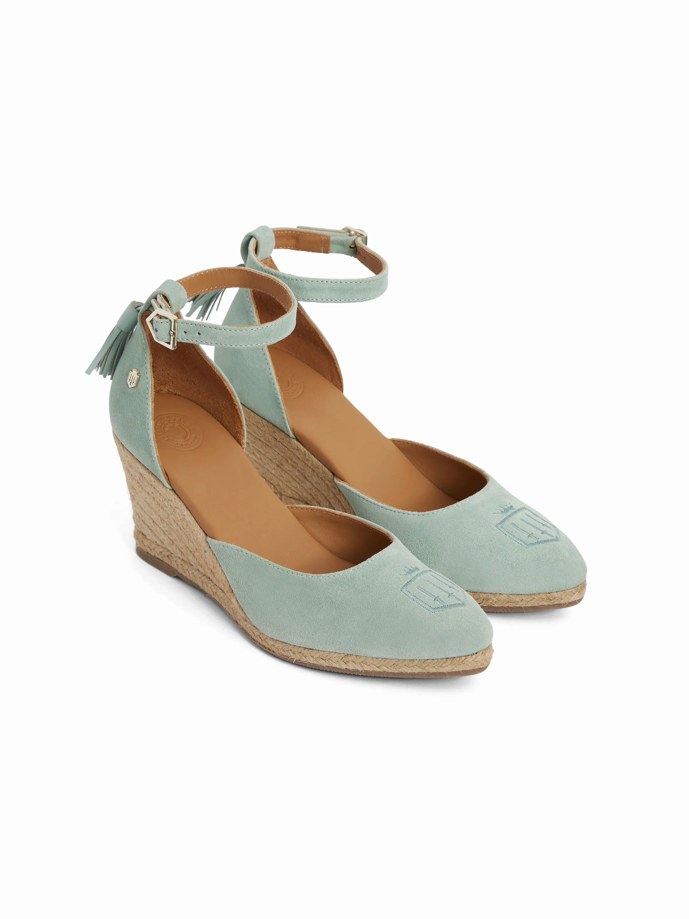 Monaco Wedge - Mint Sketcher Loafers