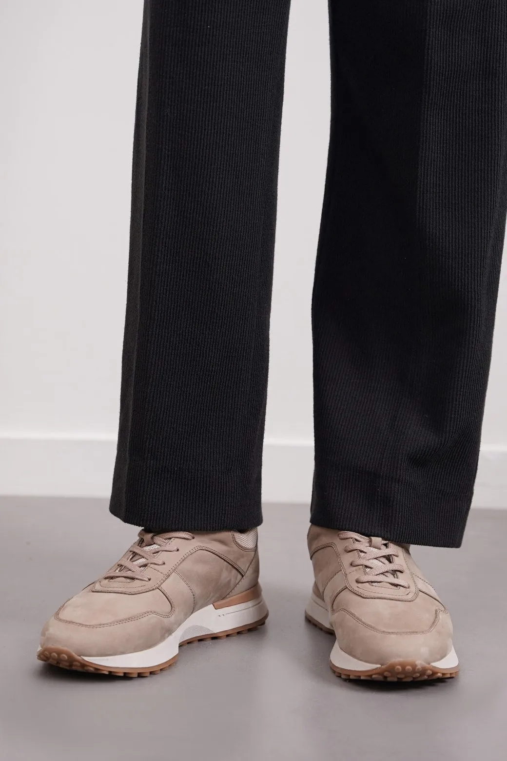 MONOTONE LEATHER SNEAKERS Steve Madden Platform Sneakers