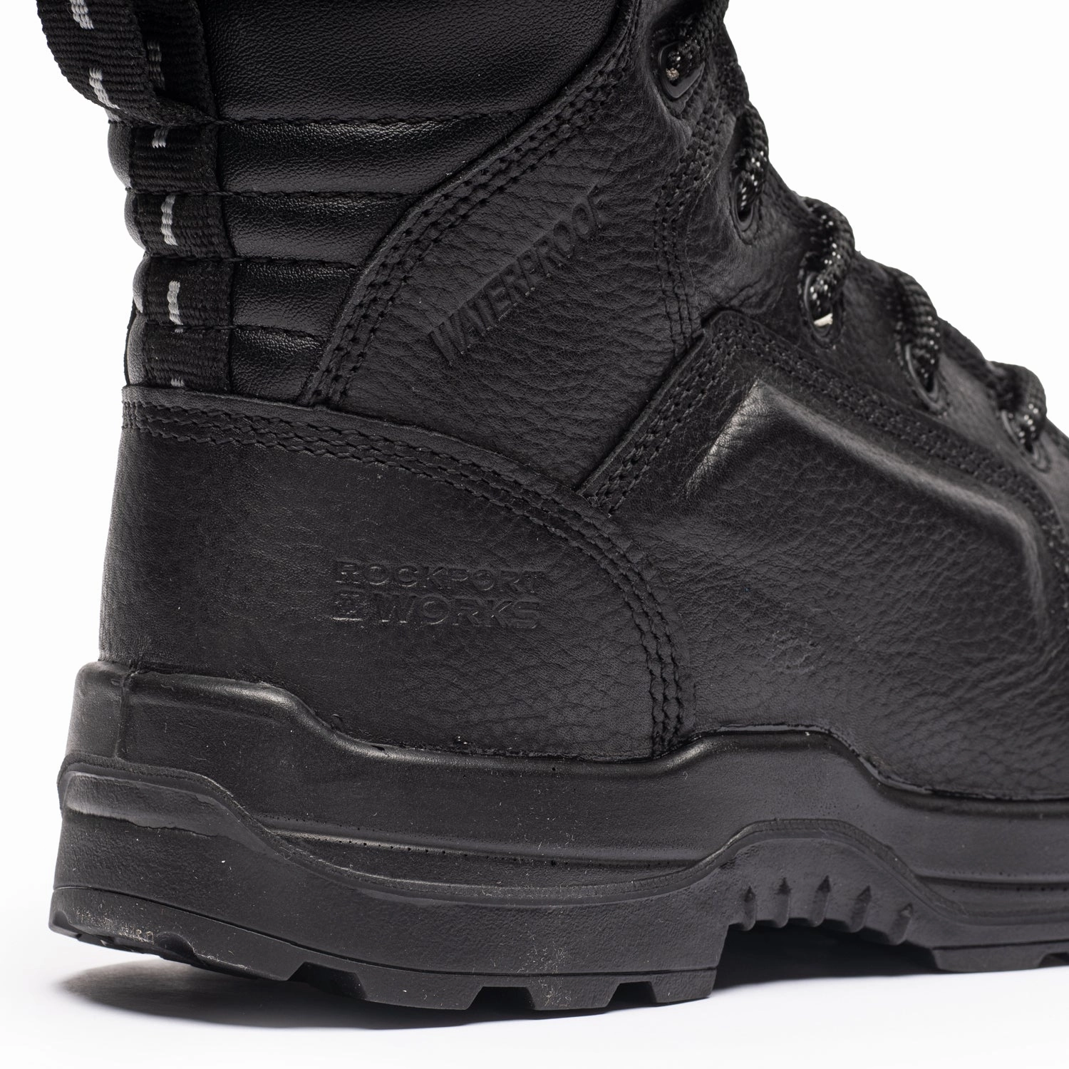 More Energy 6" Composite Toe Leather Work Boots IR6635 Womens Snow Boots