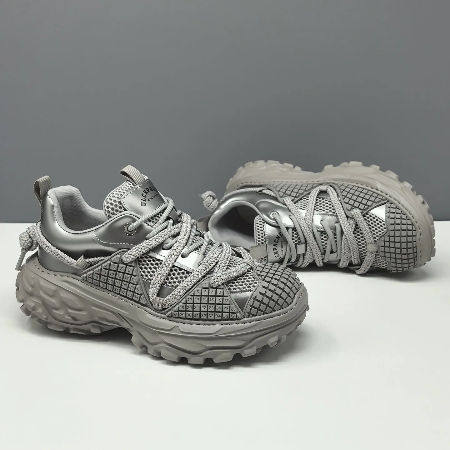 Men's Fashion Breathable Mesh Casual Sneakers Clearance Casual Shoes