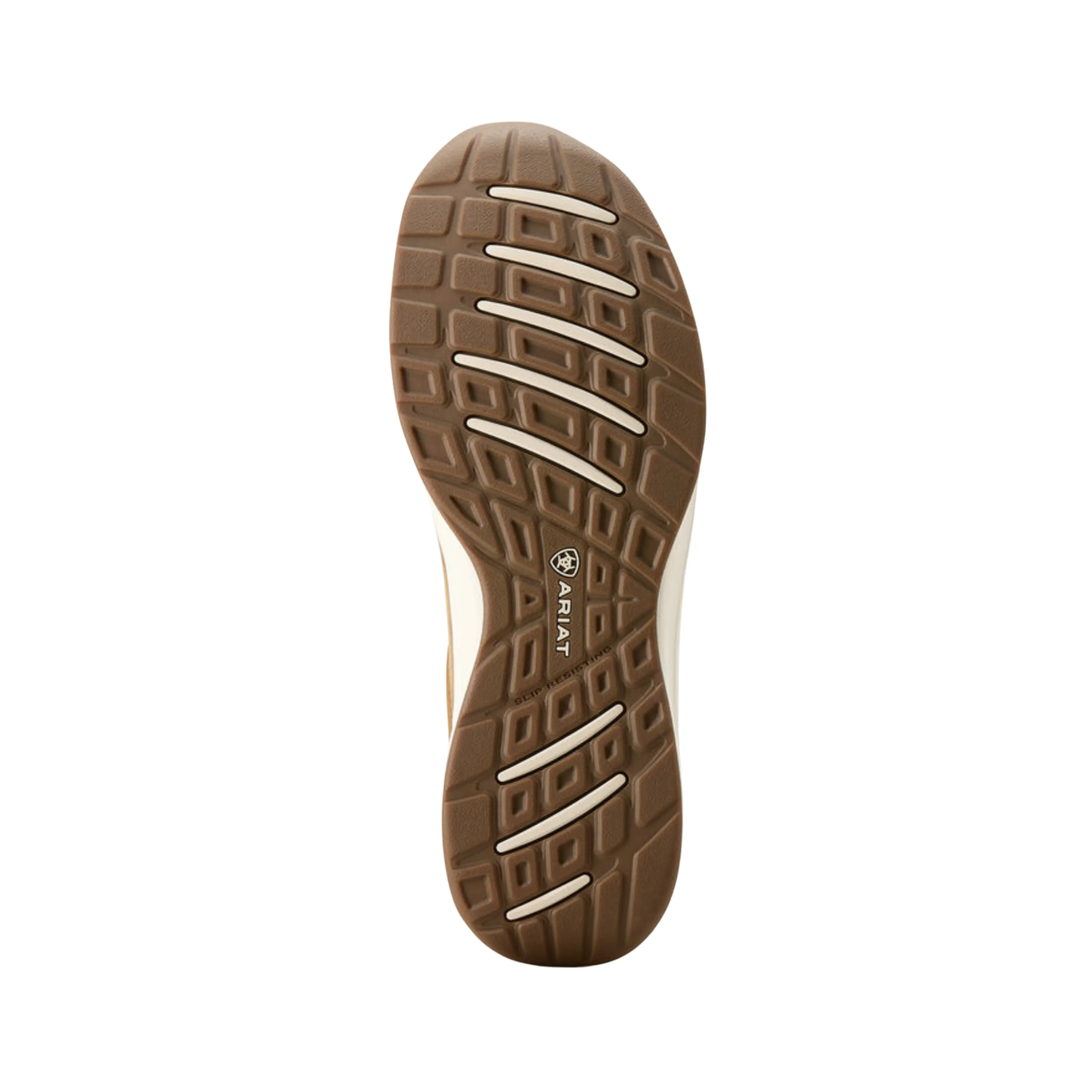 Men's Buckeye Waterproof - Sunset Wheat/Dark Coffee (D Width) Flat Wide Running Shoes