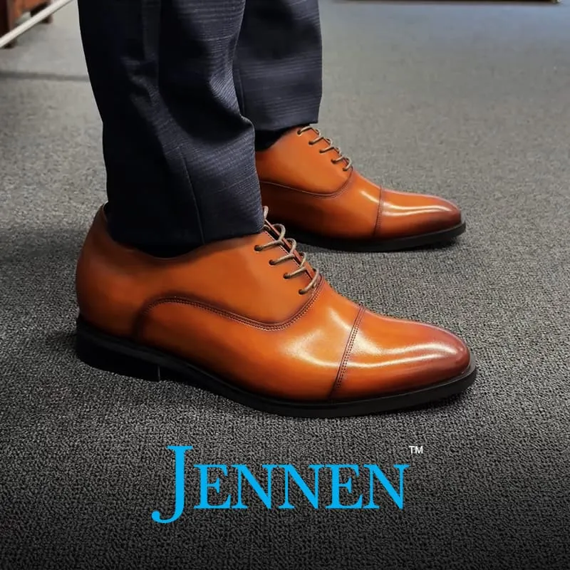 Mr. Curyla 7cm | 2.8 Inches Height Boost | Formal Height Increasing Shoes Dress Shoes Mary Janes