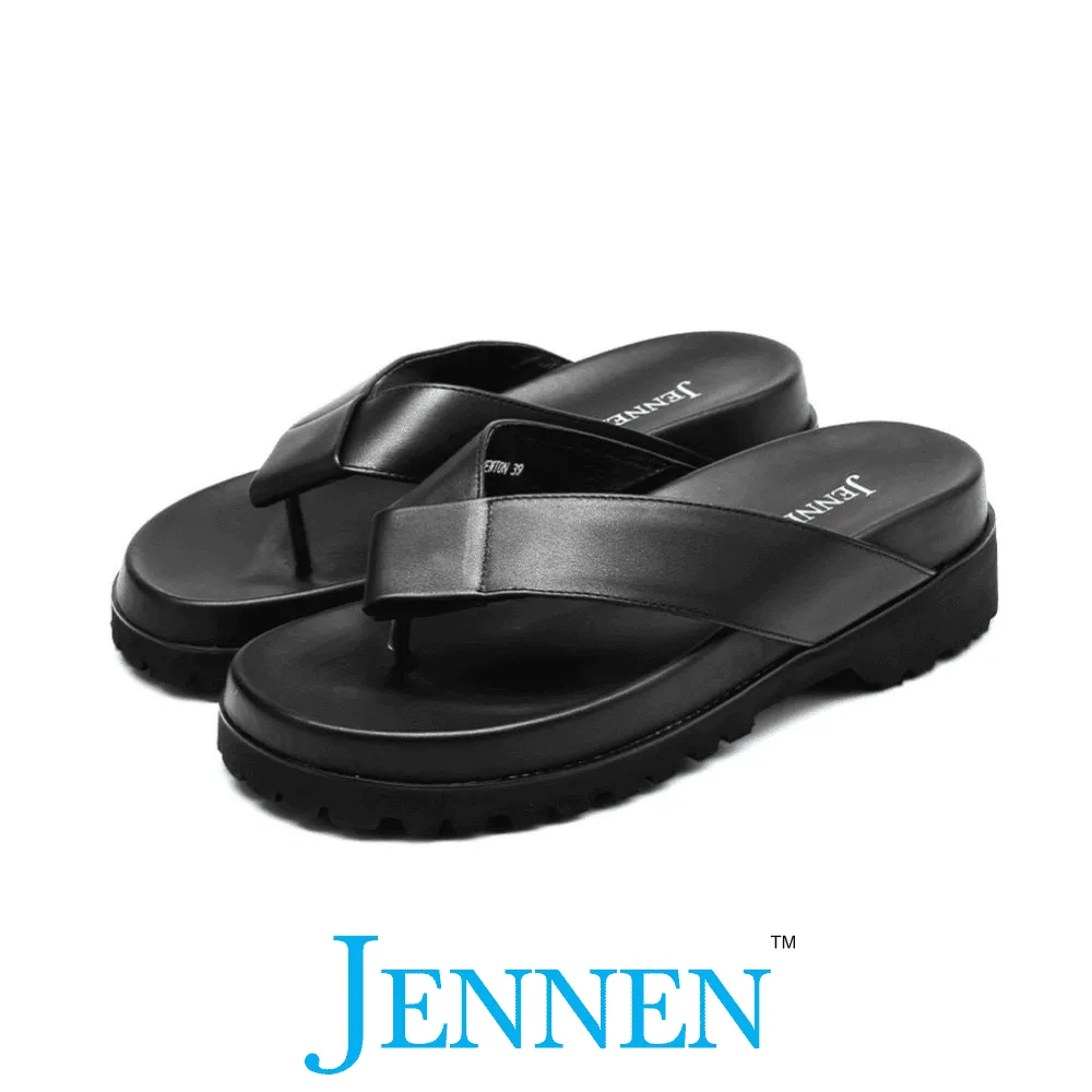 Sandals Popular Mr. Newton 6cm  | 2.4 Inches Height Boost | Elevator Slippers for Men
