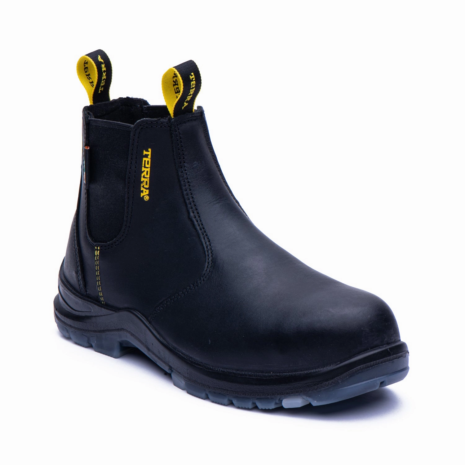 Murphy Black Unisex 6" Composite Toe Work Boots A4NRFBLK Boots Of The Winterlands
