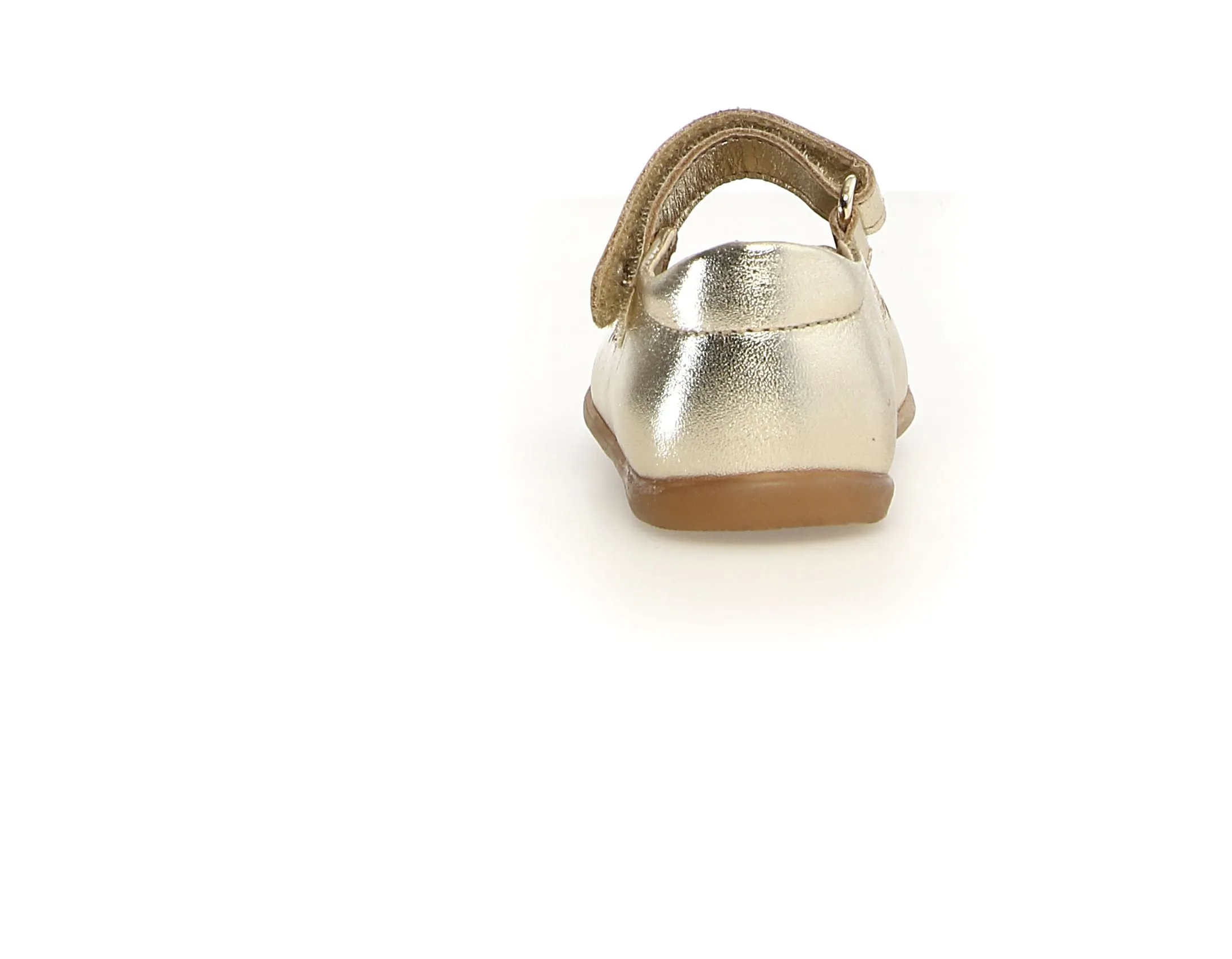 Nfinity Basketball Shoes Naturino Olya Girl's Dress Shoes - Metallic Platinum