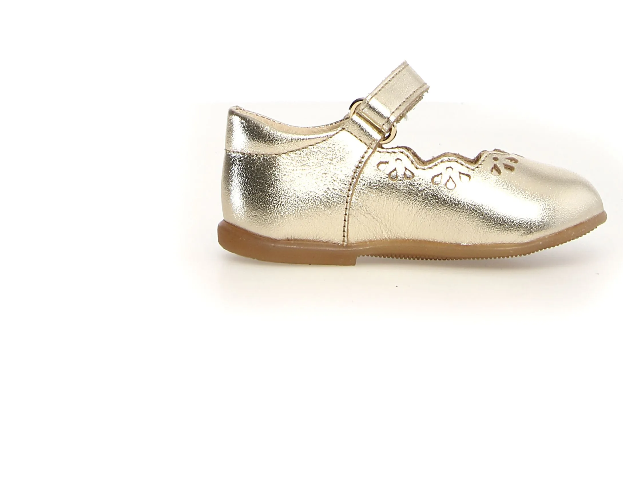 Naturino Olya Girl's Dress Shoes - Metallic Platinum Aja Wilson Basketball Shoes