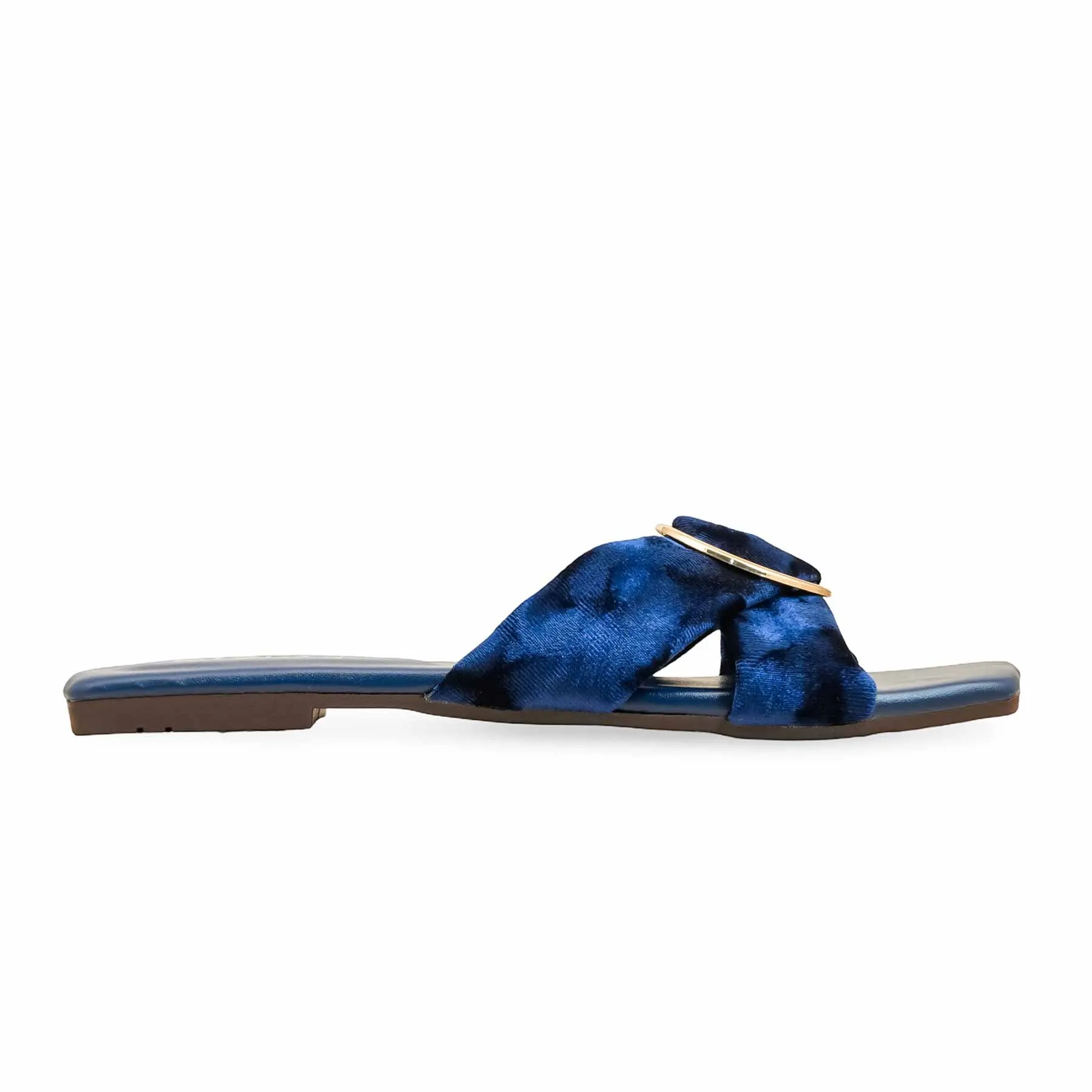 Navy Casual Slipper For Women CL2122