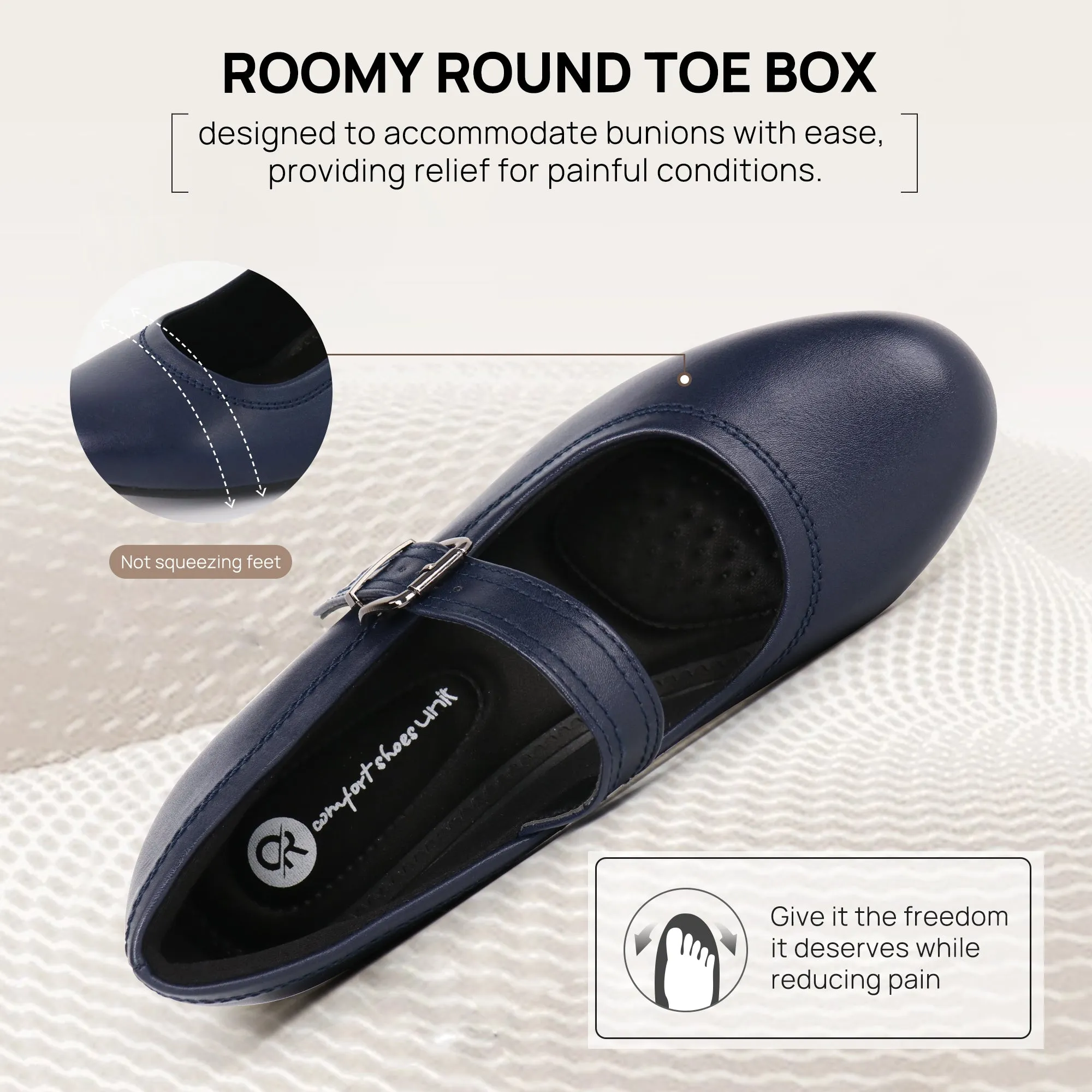 Navy Pumps Dress-Violet