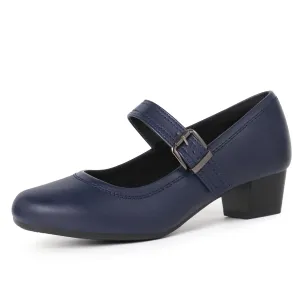Best Shoes To Wear With Sweater Dress Navy Pumps Dress-Violet