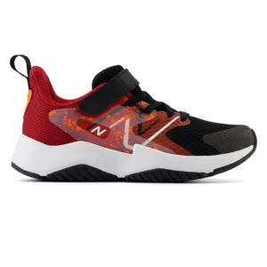 Playform Sneakers New Balance Toddler Boys Rave Run v2 Bungee Lace Black / Red