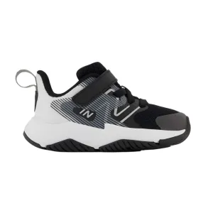 Sneakers Club C 85 New Balance Toddler Boys Rave Run v2 Bungee Lace Hook and Loop Black / White