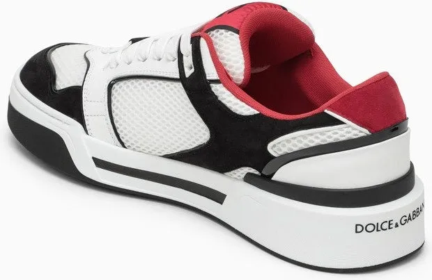 NEW ROMA LOW-TOP SNEAKERS Quilted Sneakers