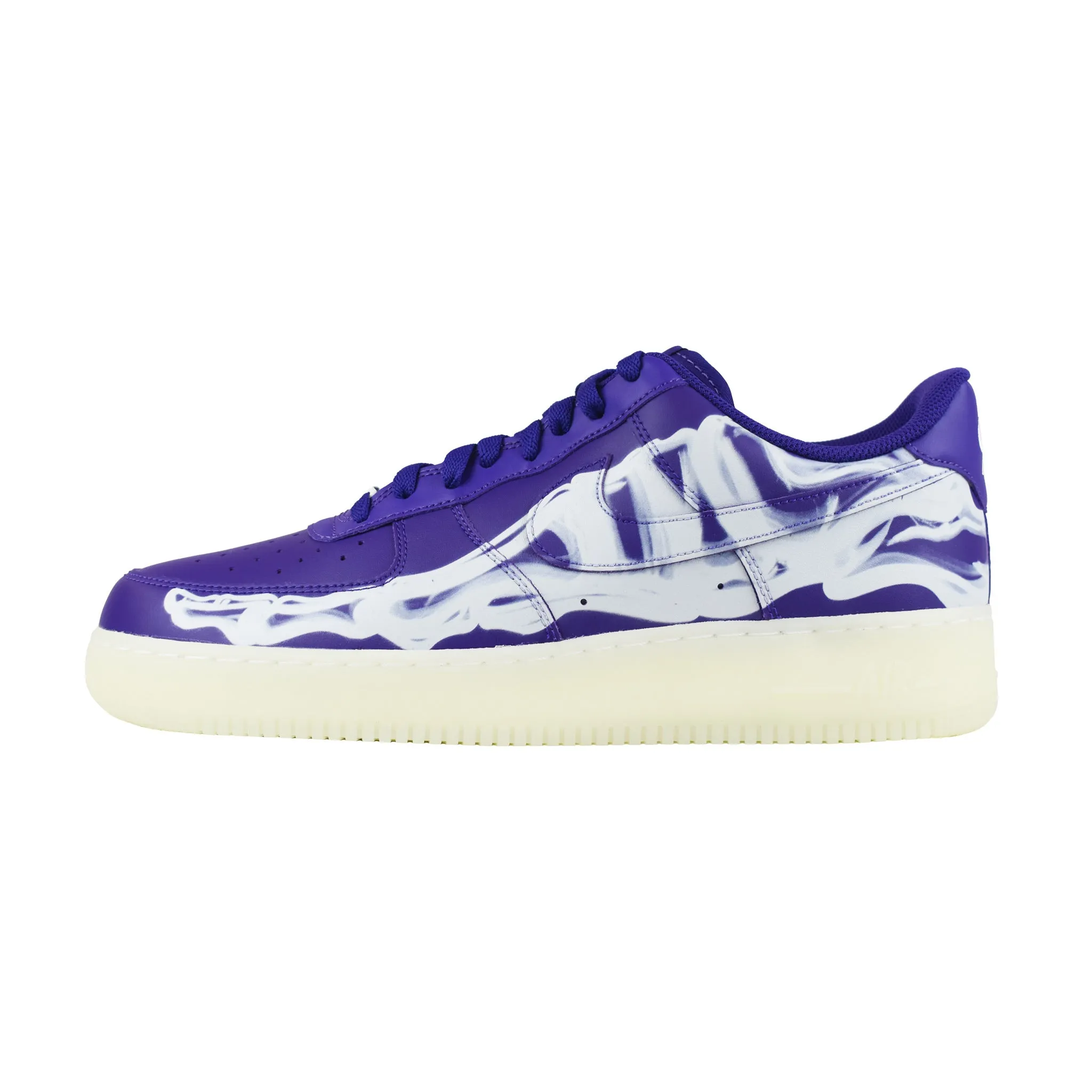 Nike Air Force 1 Low - Purple Skeleton Halloween 2021 Nike Air Speed Turf Shoes