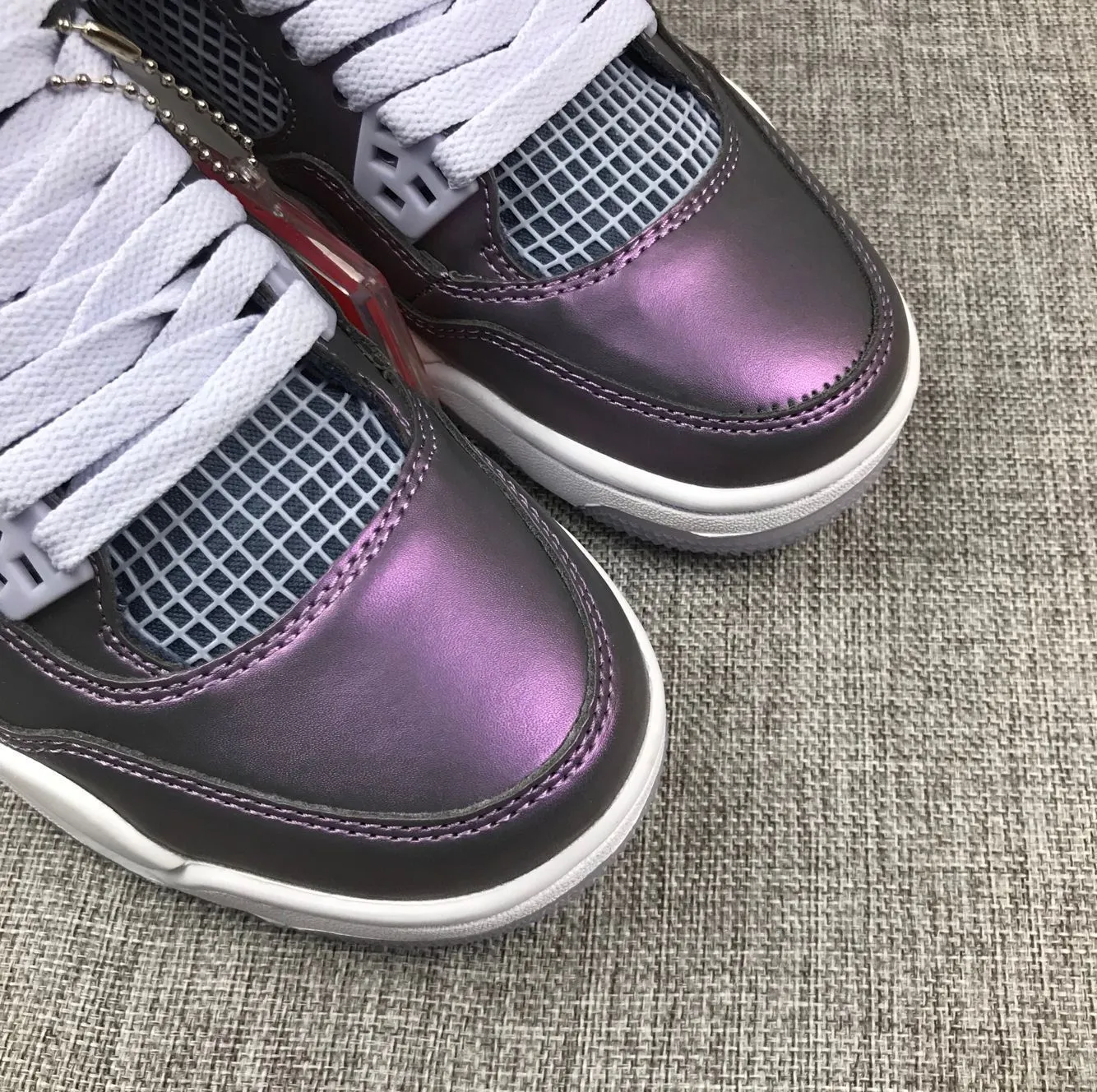 Nike Air Jordan 4 SE GS Monsoon Blue Armony Blue Basketball Men Basketball Shoes For Bunions