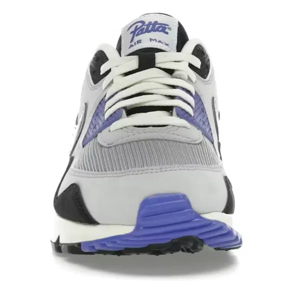 Cleveland Cavaliers Nike Shoes Nike Air Max 90 SP Patta Waves Sapphire