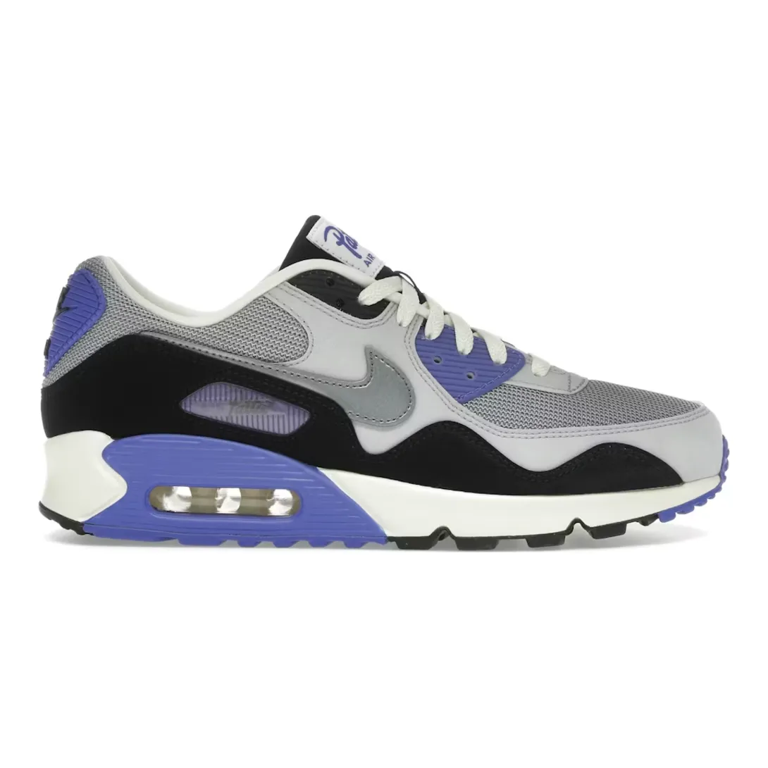 Dopest Nike Shoes Nike Air Max 90 SP Patta Waves Sapphire